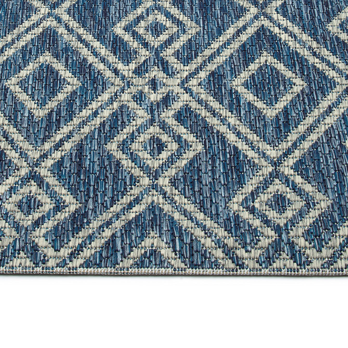 Kaleen Soleri Collection SLR01-22 Navy Area Rug 7'10" x 7'10"