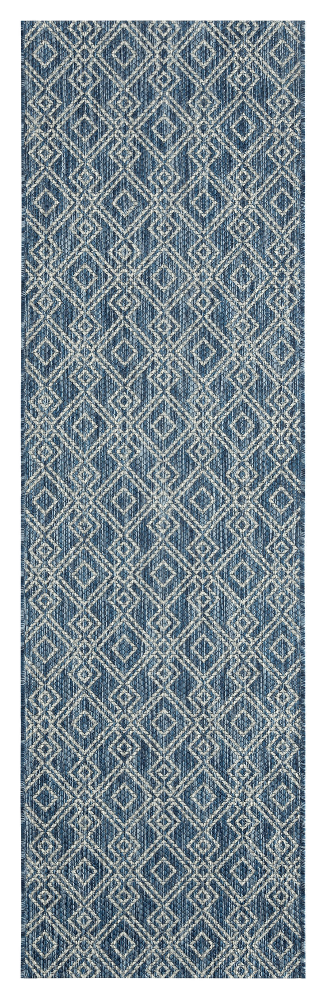 Kaleen Soleri Collection SLR01-22 Navy Runner 2'3" x 7'10"