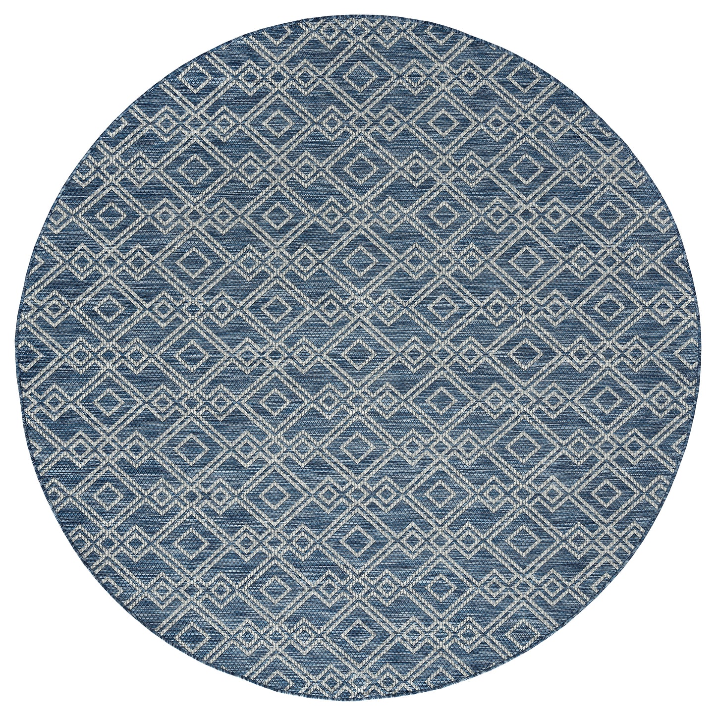Kaleen Soleri Collection SLR01-22 Navy Area Rug 5'3" x 7'6"