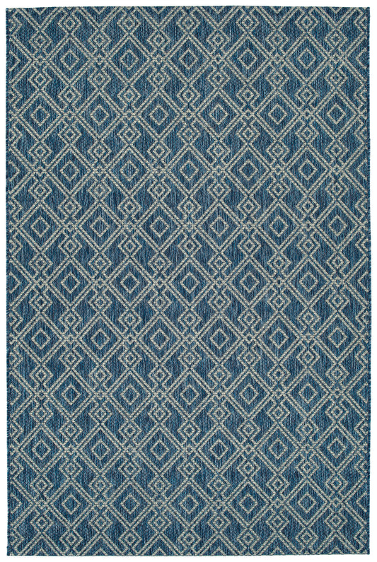 Kaleen Soleri Collection SLR01-22 Navy Area Rug 7'10" x 10'2"