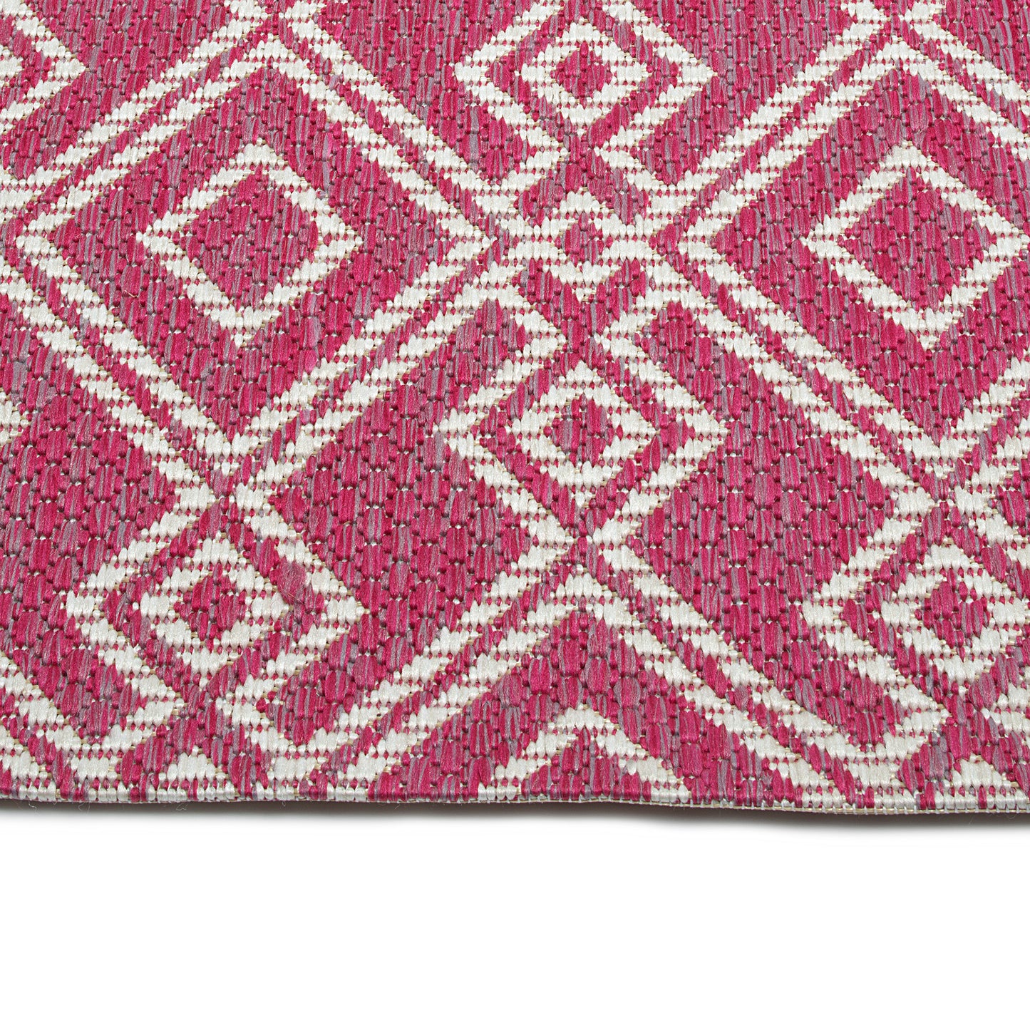 Kaleen Soleri Collection SLR01-92 Pink Area Rug 7'10" x 10'2"