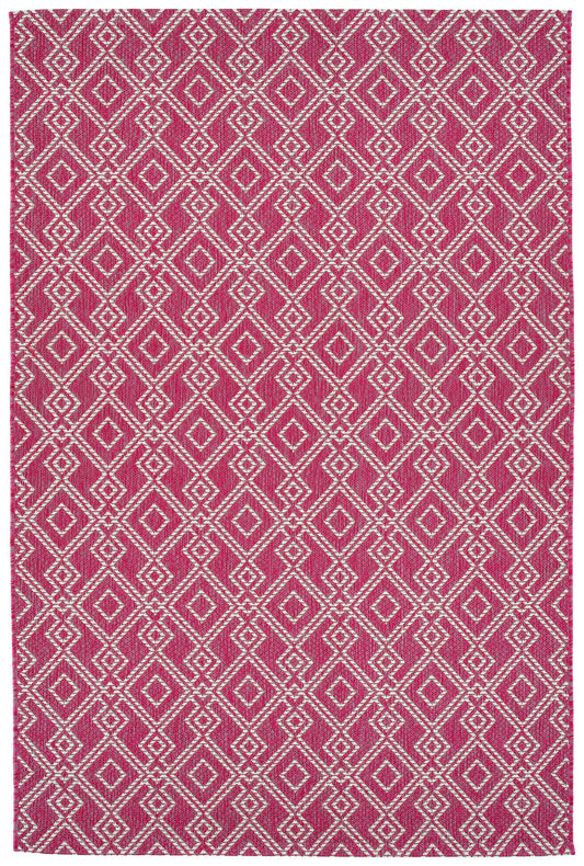 Kaleen Soleri Collection SLR01-92 Pink Area Rug 7'10" x 7'10"