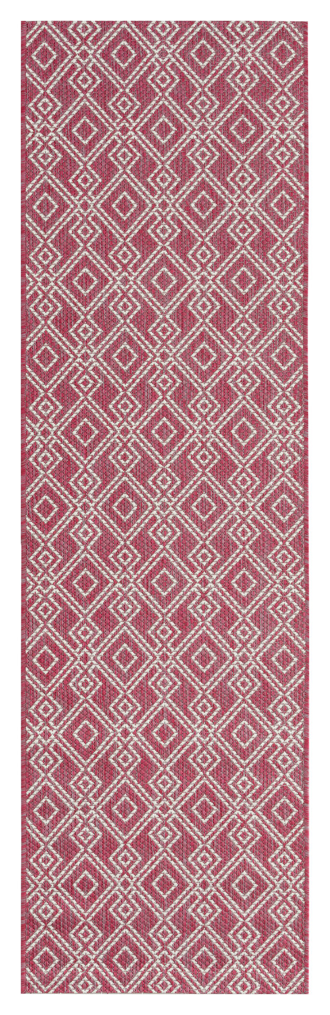 Kaleen Soleri Collection SLR01-92 Pink Runner 2'3" x 7'10"