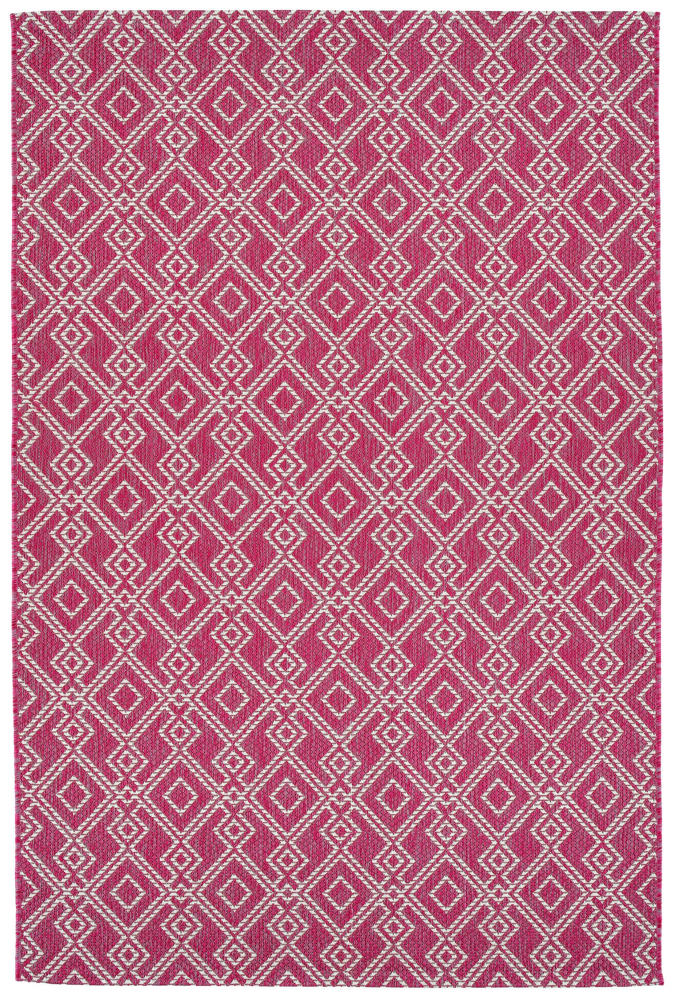 Kaleen Soleri Collection SLR01-92 Pink Area Rug 5'3" x 7'6"