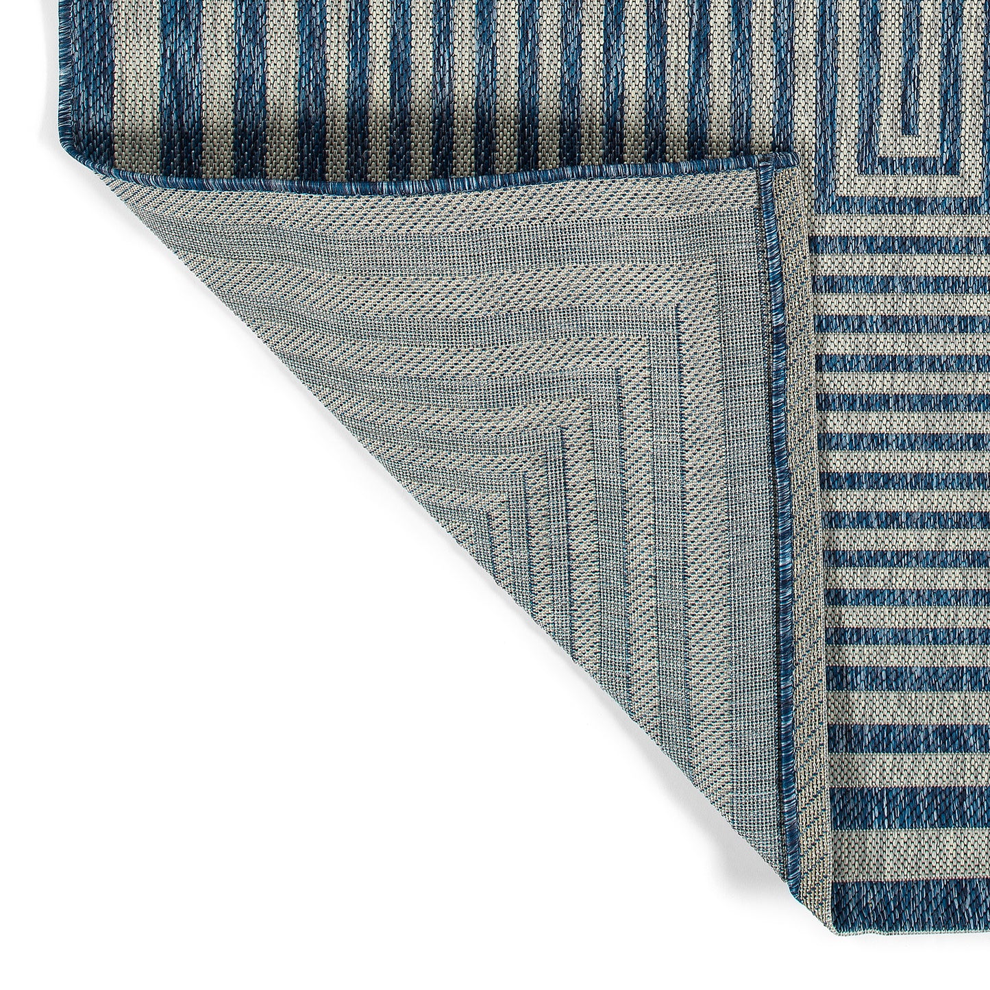 Kaleen Soleri Collection SLR02-22 Navy Runner 2'3" x 7'10"