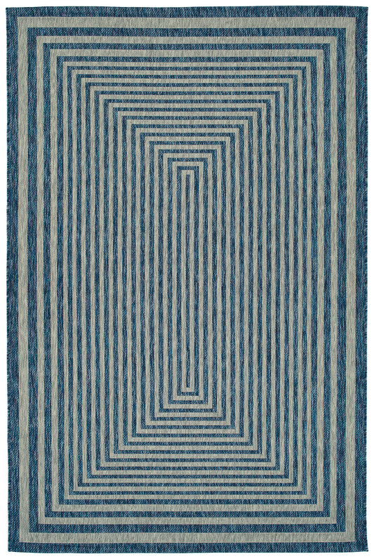 Kaleen Soleri Collection SLR02-22 Navy Area Rug 7'10" x 10'2"