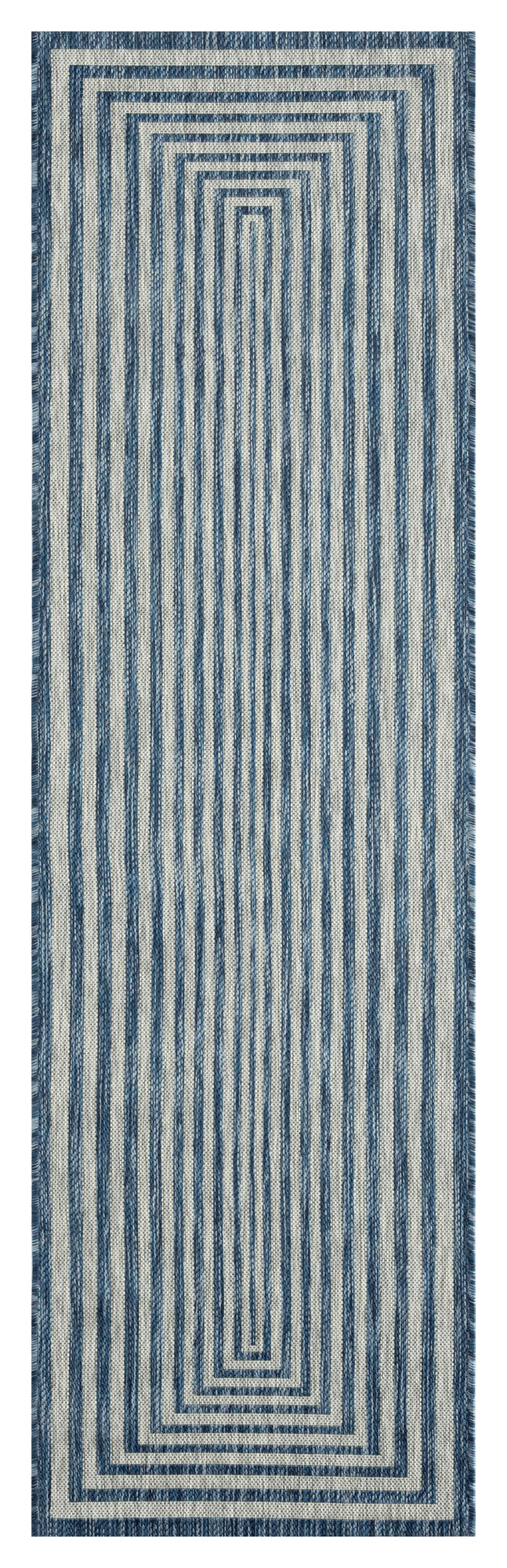 Kaleen Soleri Collection SLR02-22 Navy Runner 2'3" x 7'10"
