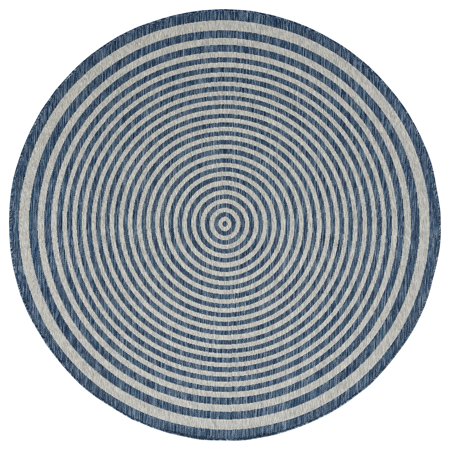 Kaleen Soleri Collection SLR02-22 Navy Area Rug 7'10" x 7'10"