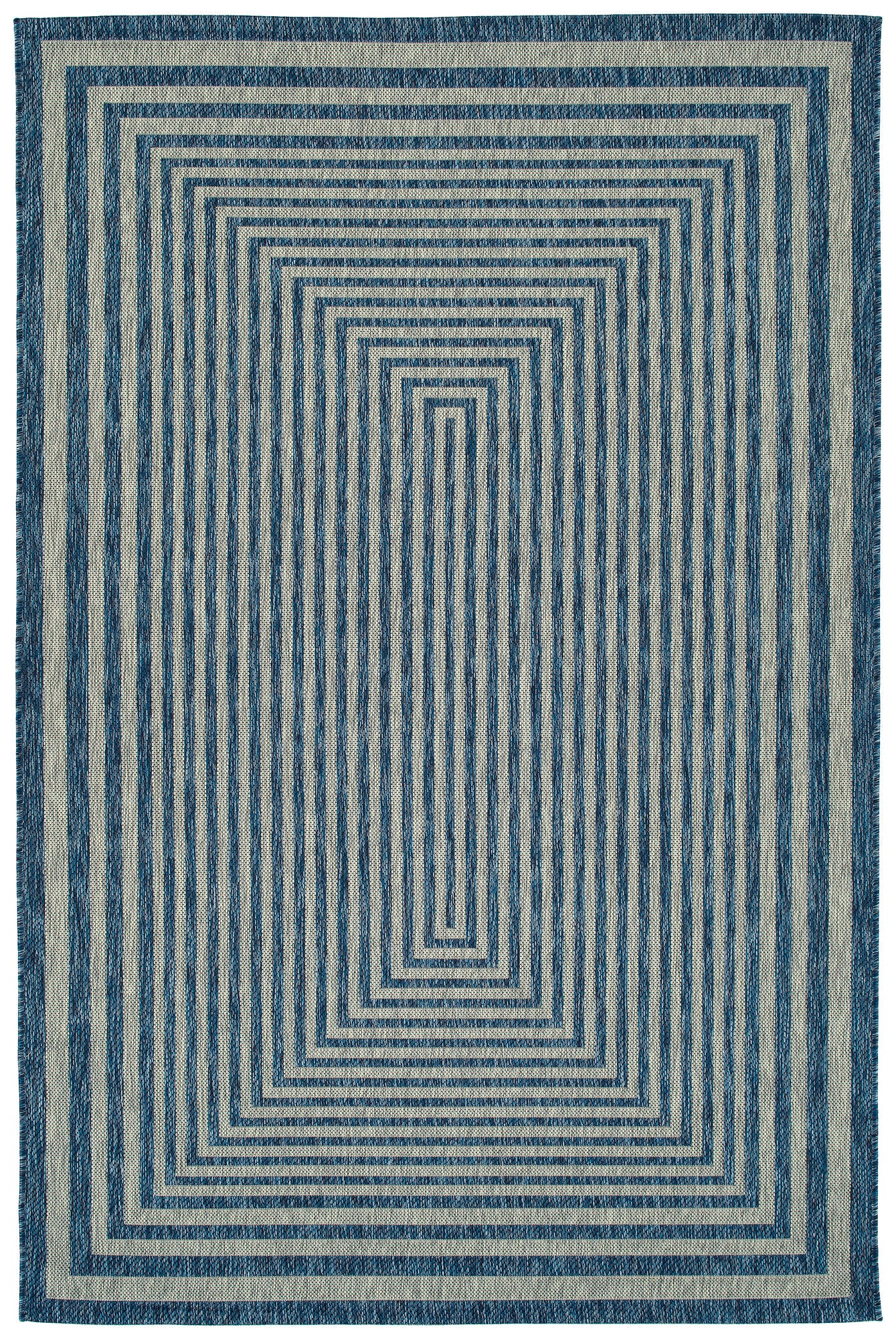 Kaleen Soleri Collection SLR02-22 Navy Runner 2'3" x 7'10"