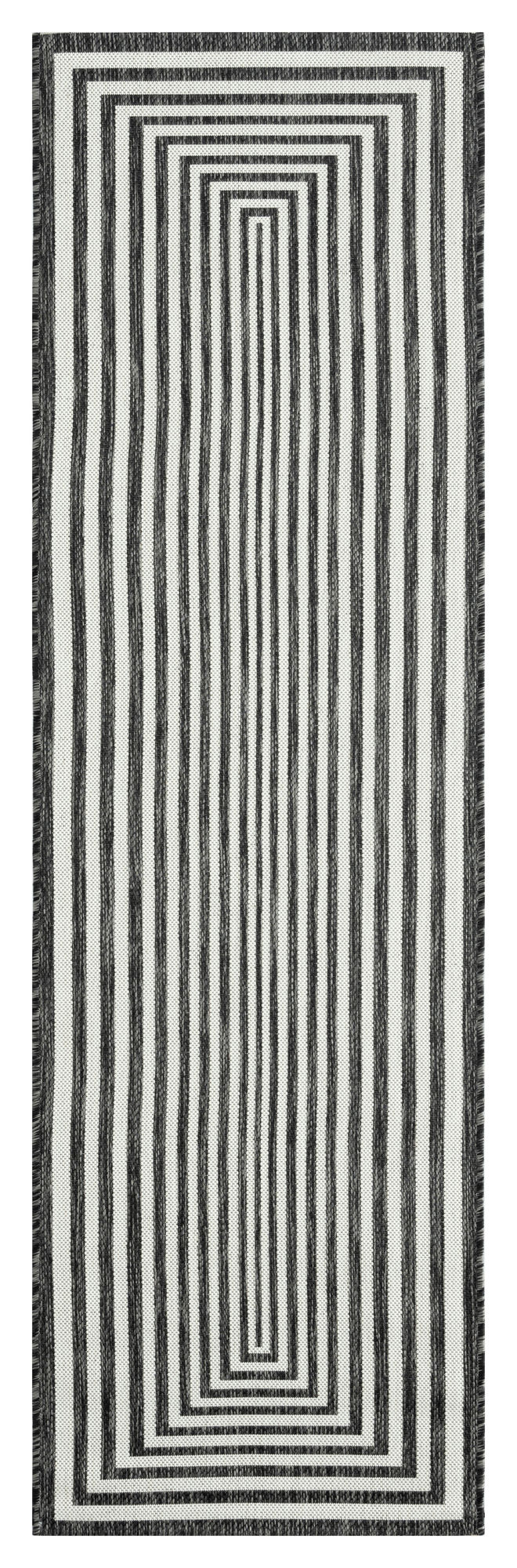 Kaleen Soleri Collection SLR02-38 Charcoal Area Rug 3'11" x 5'11"
