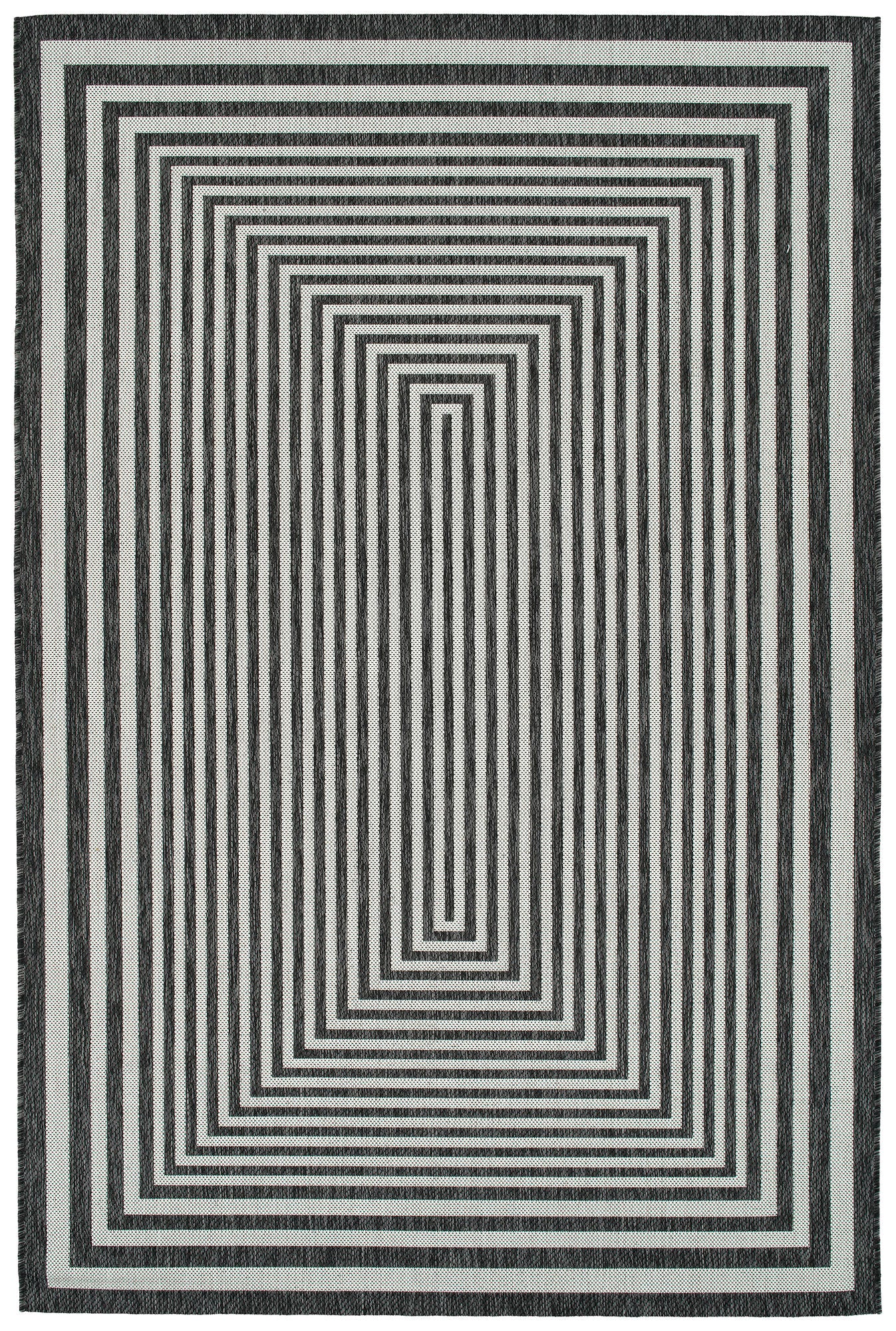 Kaleen Soleri Collection SLR02-38 Charcoal Area Rug 5'3" x 7'6"