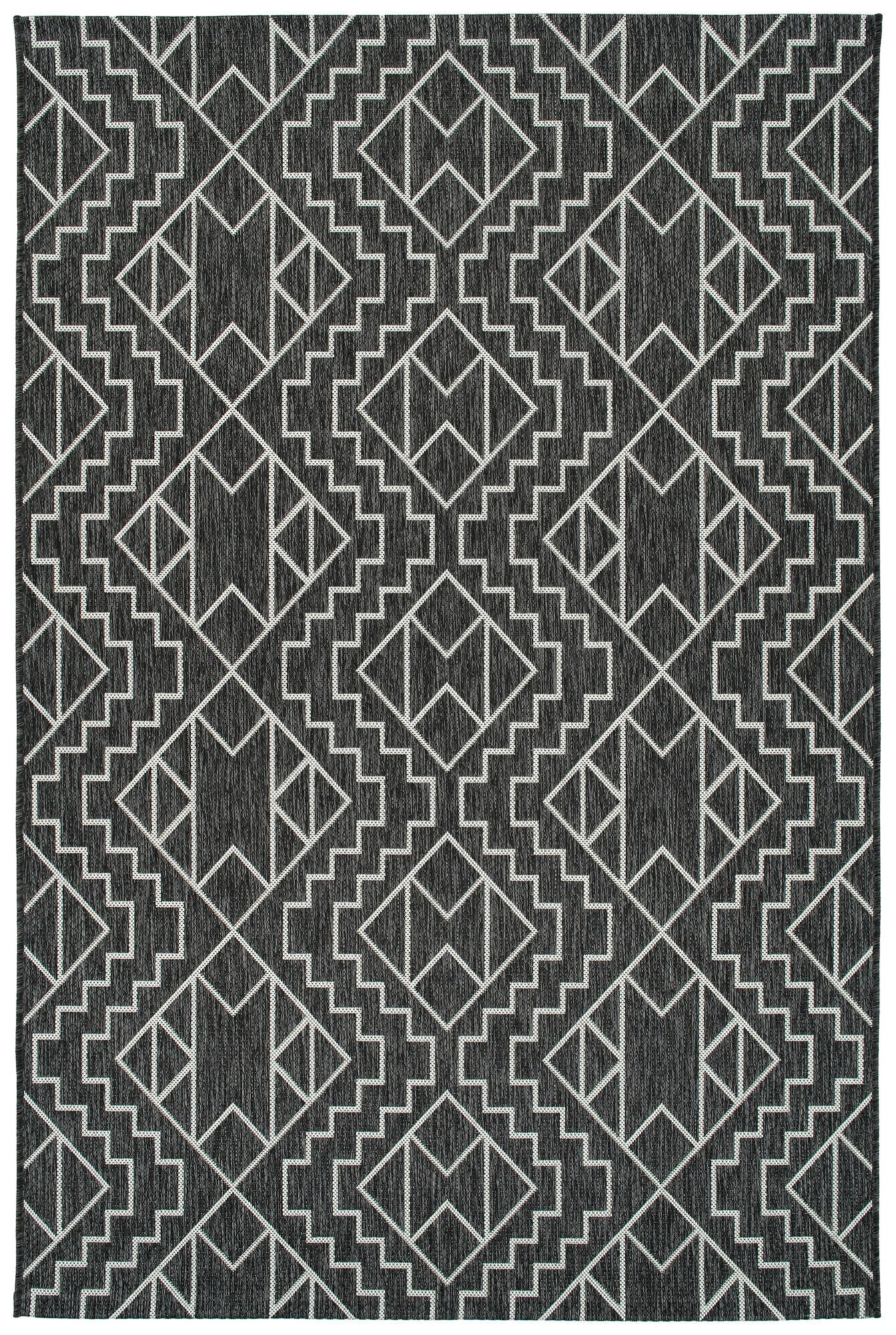Kaleen Soleri Collection SLR03-38 Charcoal Area Rug 3'11" x 5'11"