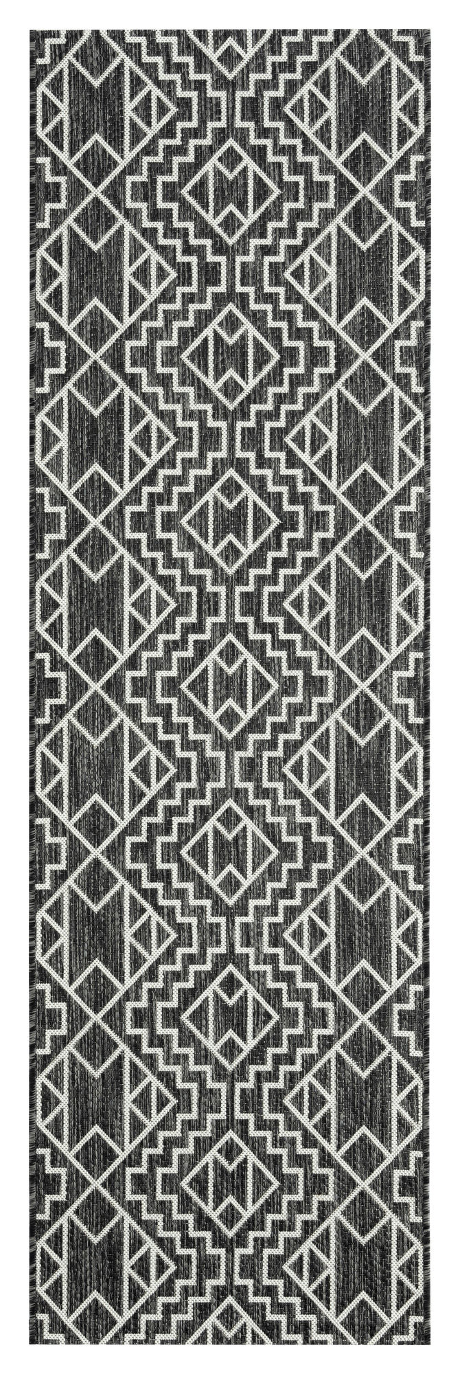 Kaleen Soleri Collection SLR03-38 Charcoal Area Rug 7'10" x 10'2"