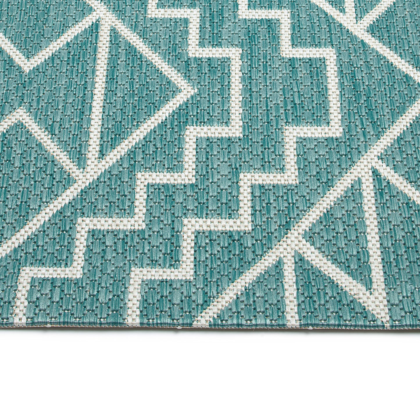 Kaleen Soleri Collection Light Turquoise Runner 2'3" x 7'10"