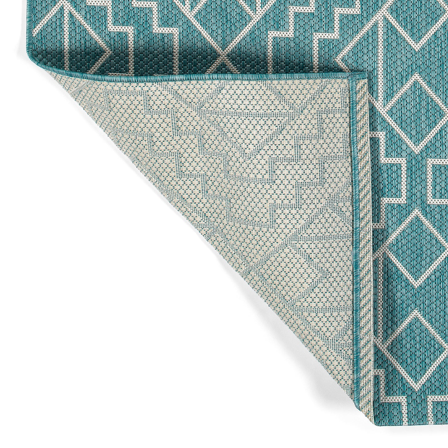Kaleen Soleri Collection Light Turquoise Runner 2'3" x 7'10"