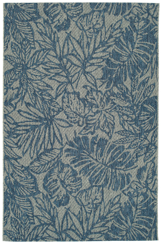 Kaleen Soleri Collection SLR04-22 Navy Area Rug 5'3" x 7'6"