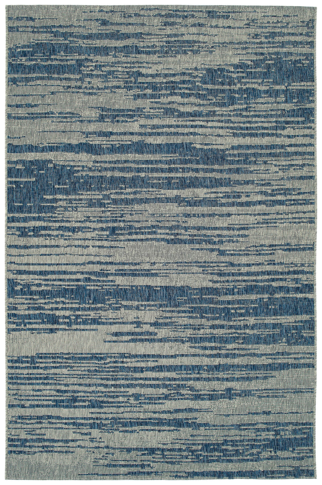 Kaleen Soleri Collection SLR05-22 Navy Runner 2'3" x 7'10"