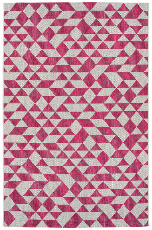 Kaleen Soleri Collection SLR06-92 Pink Area Rug 5'3" x 7'6"