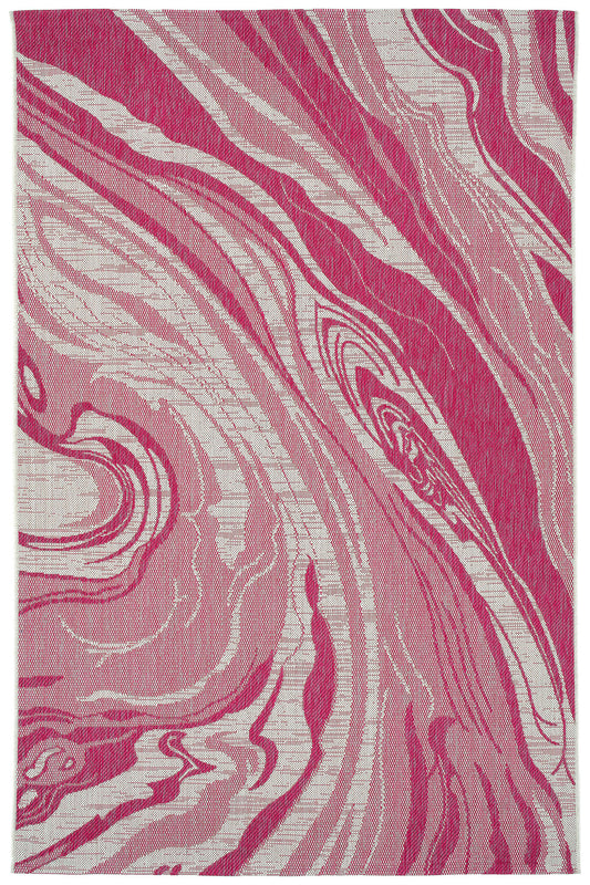 Kaleen Soleri Collection SLR07-92 Pink Area Rug 7'10" x 10'2"