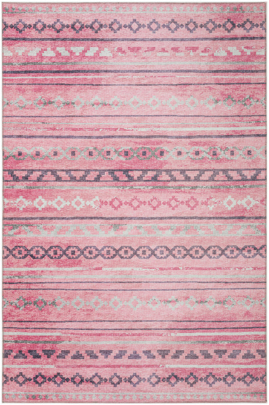Indoor/Outdoor Sedona SN10 Blush Washable 10' x 14' Rug