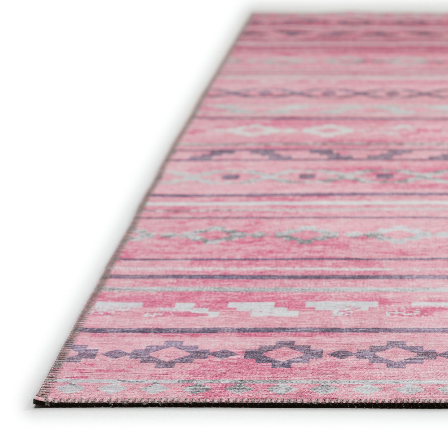 Indoor/Outdoor Sedona SN10 Blush Washable 2'3" x 12' Runner Rug