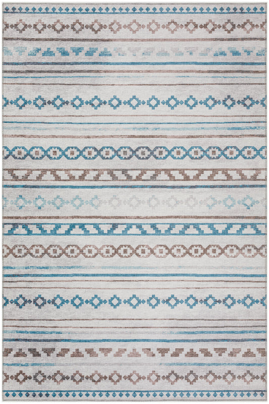 Indoor/Outdoor Sedona SN10 Tin Washable 10' x 14' Rug