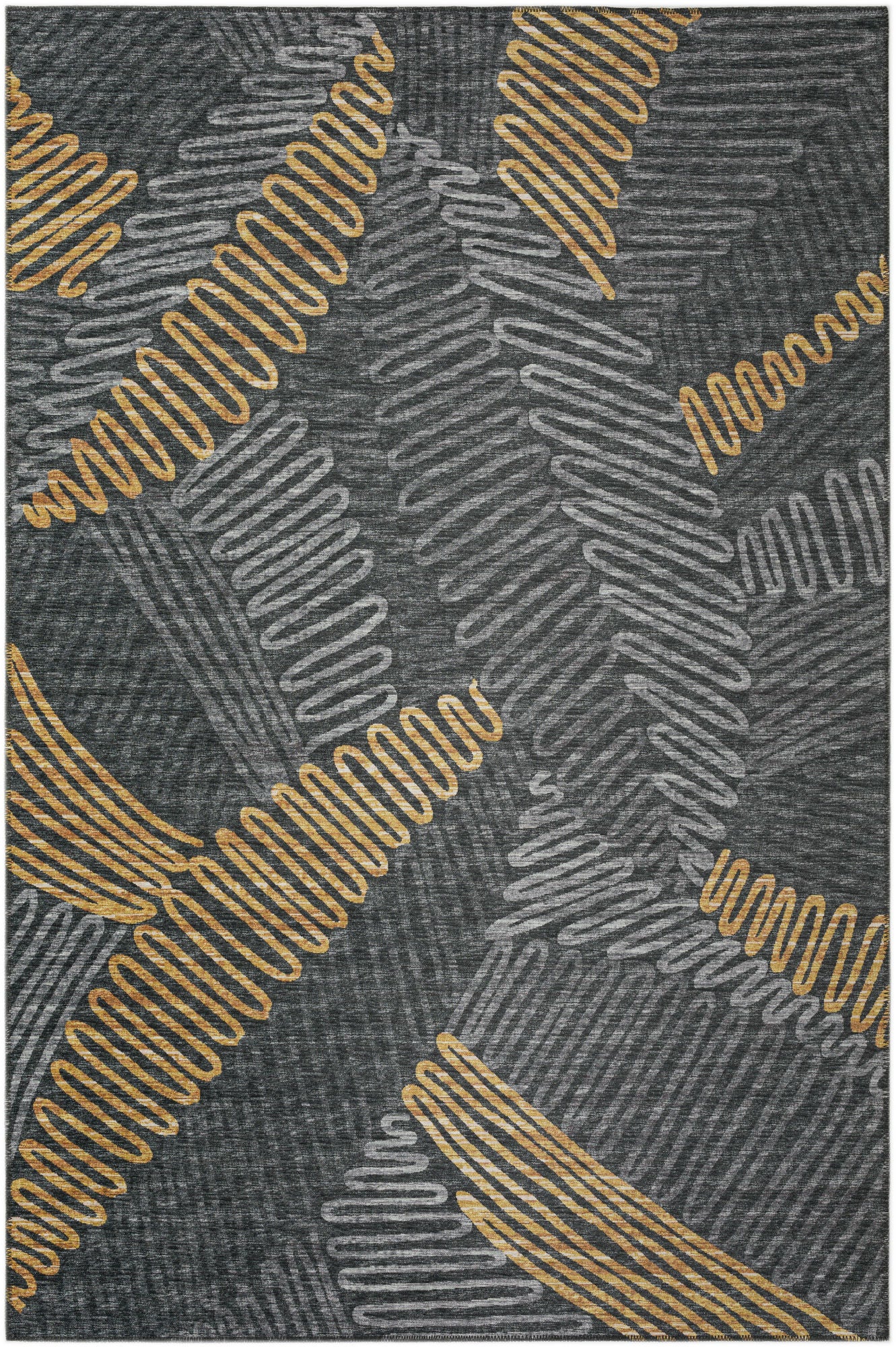 Indoor/Outdoor Sedona SN11 Shadow Washable 10' x 14' Rug