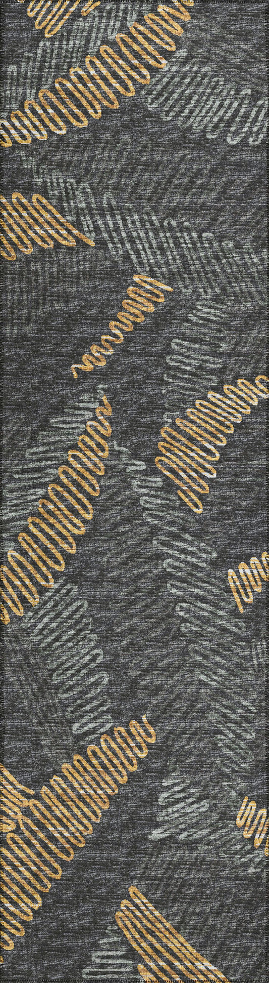Indoor/Outdoor Sedona SN11 Shadow Washable 2'3" x 7'6" Runner Rug