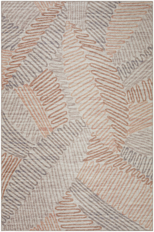 Indoor/Outdoor Sedona SN11 Walnut Washable 10' x 14' Rug