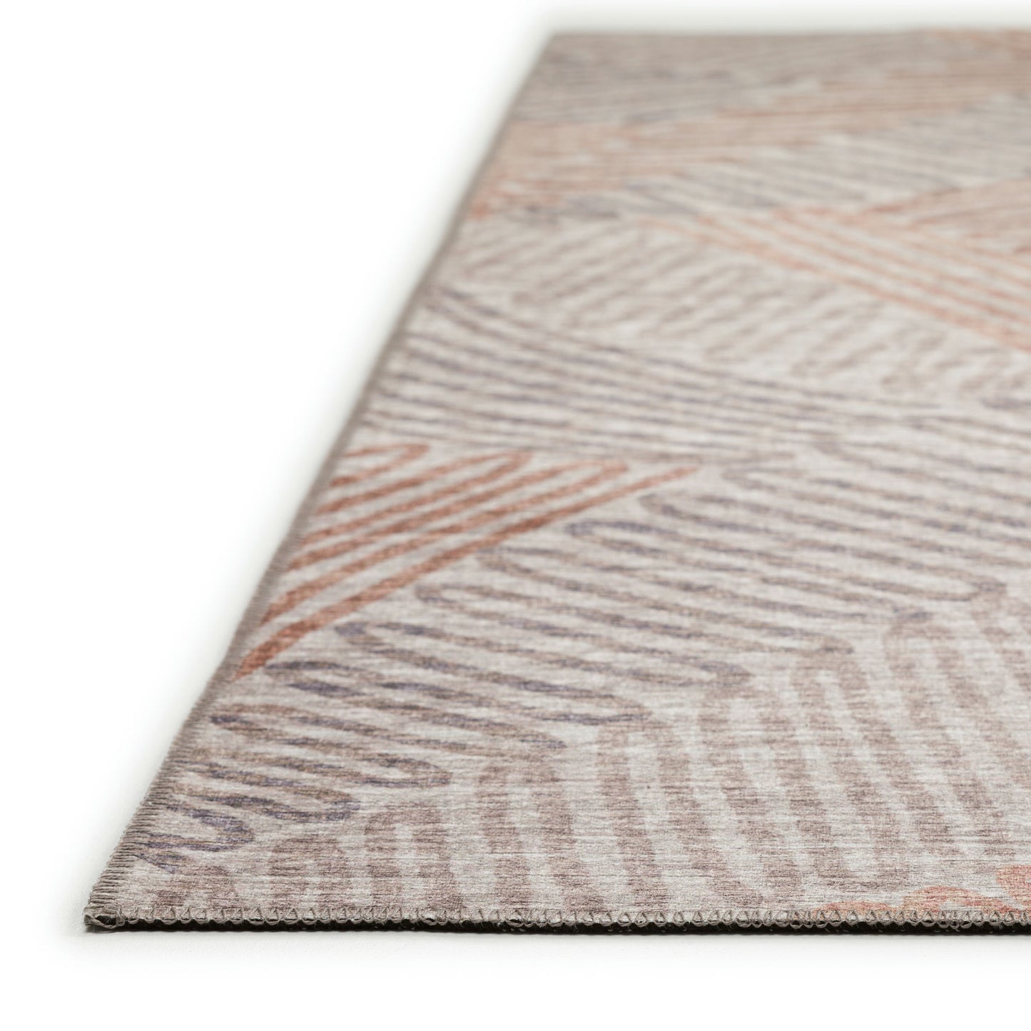 Indoor/Outdoor Sedona SN11 Walnut Washable 2'3" x 12' Runner Rug