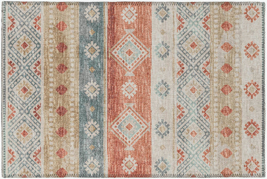 Indoor/Outdoor Sedona SN12 Canyon Washable 1'8" x 2'6" Rug