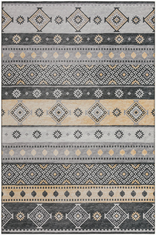 Indoor/Outdoor Sedona SN12 Midnight Washable 10' x 14' Rug
