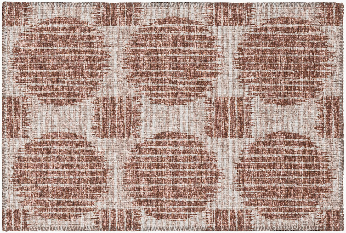 Indoor/Outdoor Sedona SN13 Driftwood Washable 1'8" x 2'6" Rug
