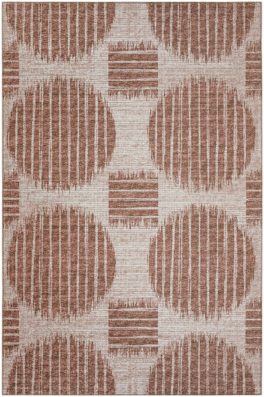 Indoor/Outdoor Sedona SN13 Driftwood Washable 9' x 12' Rug