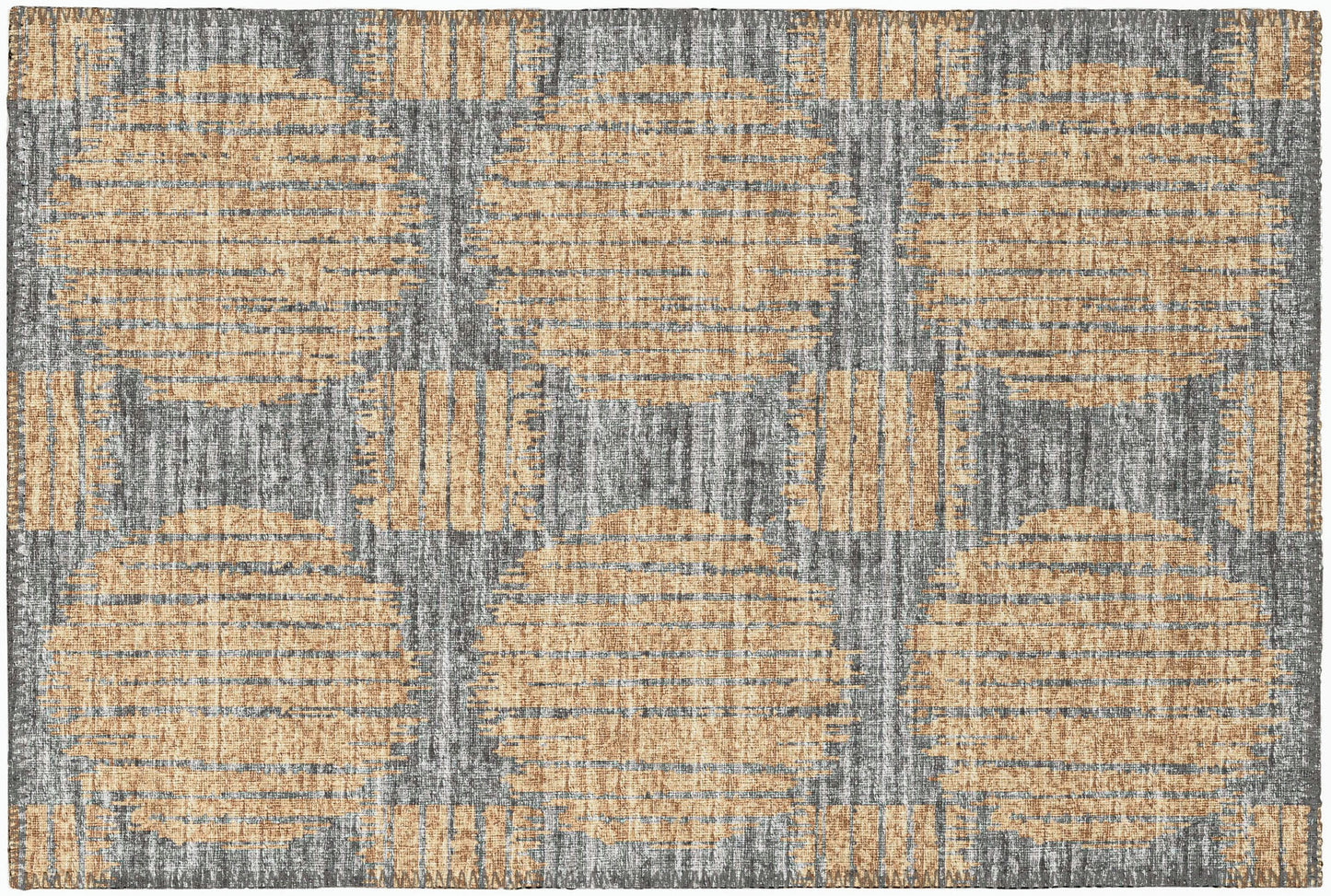 Indoor/Outdoor Sedona SN13 Eclipse Washable 1'8" x 2'6" Rug