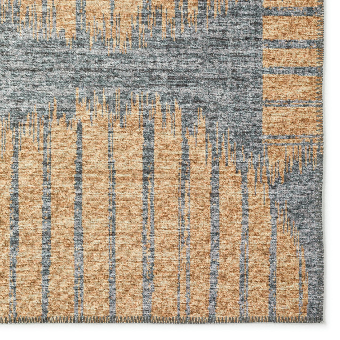 Indoor/Outdoor Sedona SN13 Eclipse Washable 2'3" x 12' Runner Rug