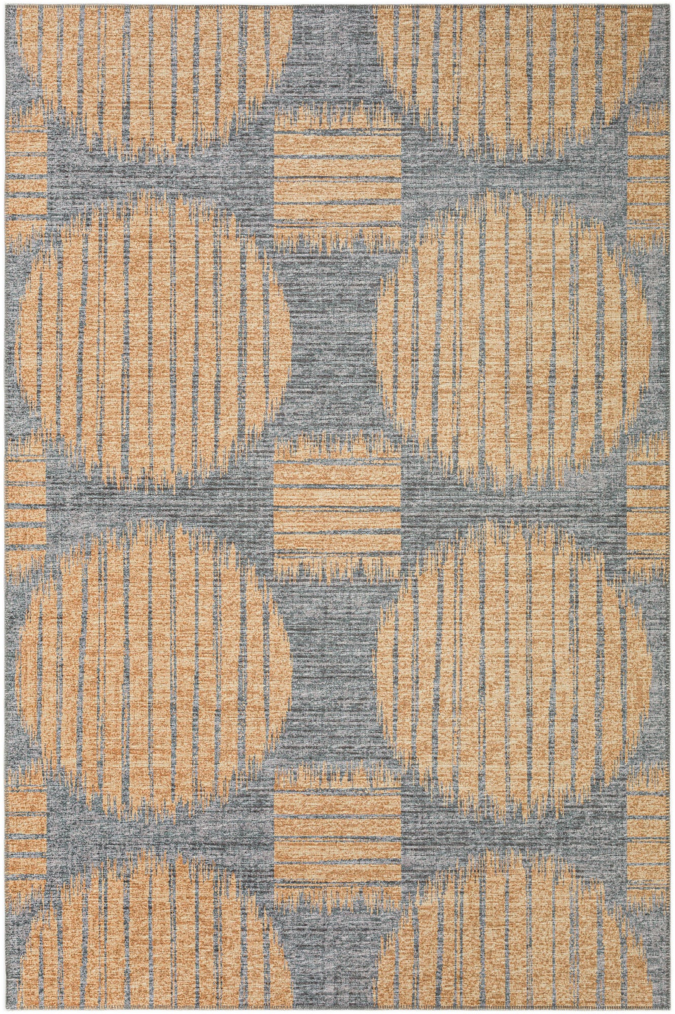 Indoor/Outdoor Sedona SN13 Eclipse Washable 5' x 7'6" Rug