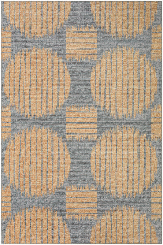 Indoor/Outdoor Sedona SN13 Eclipse Washable 9' x 12' Rug