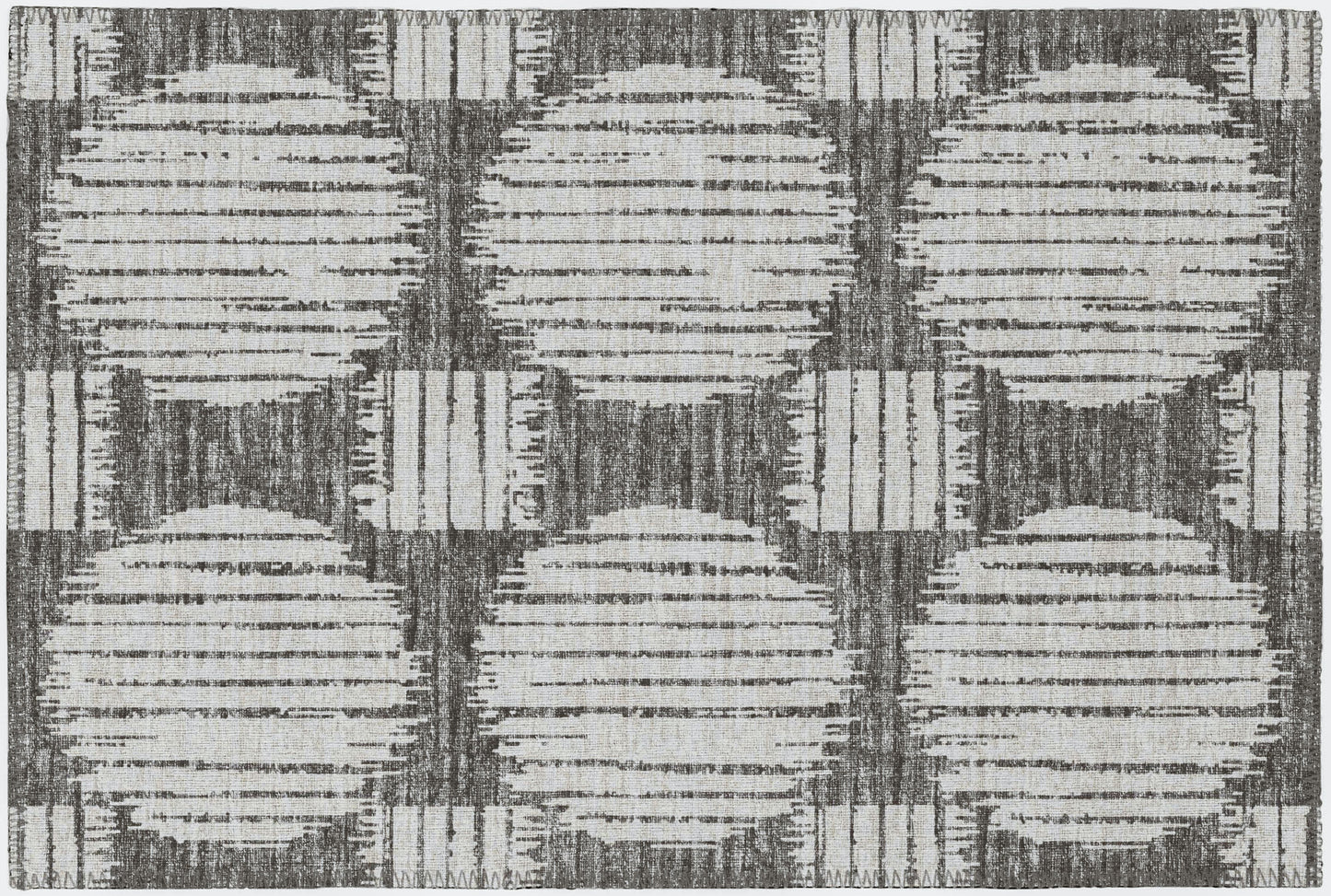 Indoor/Outdoor Sedona SN13 Midnight Washable 1'8" x 2'6" Rug