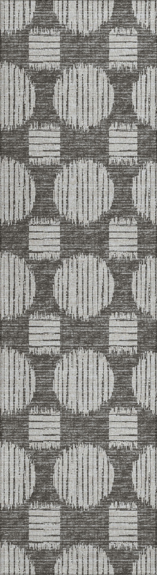 Indoor/Outdoor Sedona SN13 Midnight Washable 2'3" x 7'6" Runner Rug
