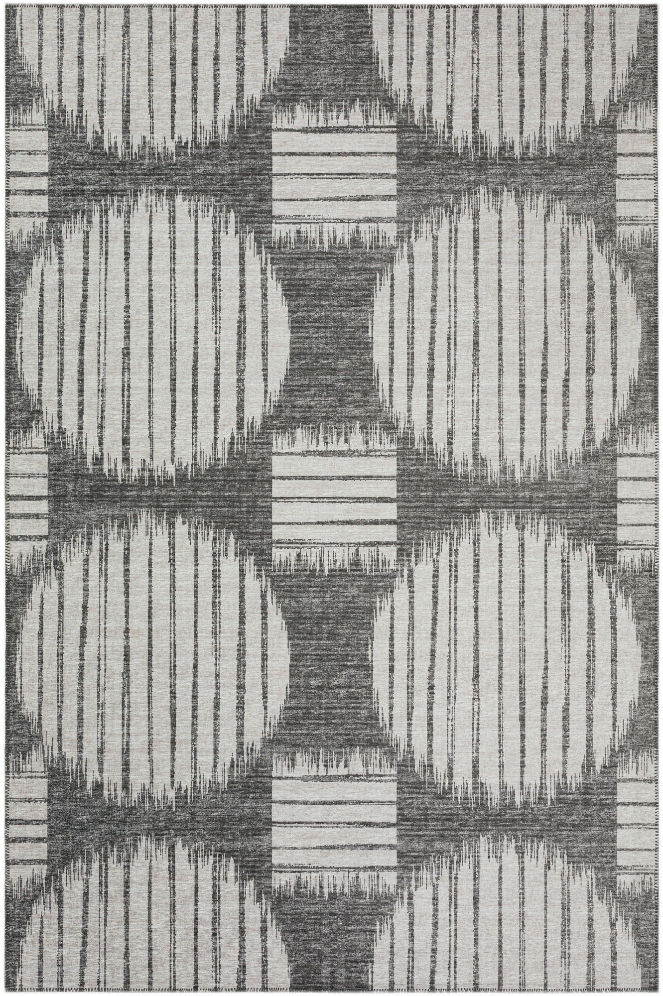 Indoor/Outdoor Sedona SN13 Midnight Washable 5' x 7'6" Rug