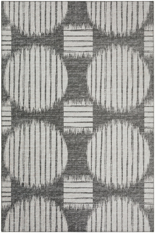 Indoor/Outdoor Sedona SN13 Midnight Washable 9' x 12' Rug