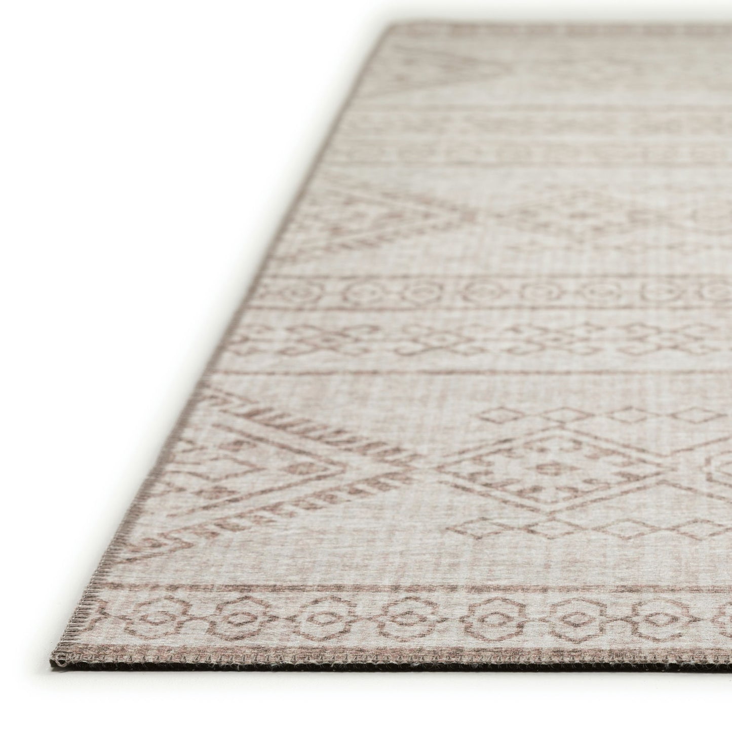 Indoor/Outdoor Sedona SN14 Putty Washable 2'3" x 7'6" Runner Rug