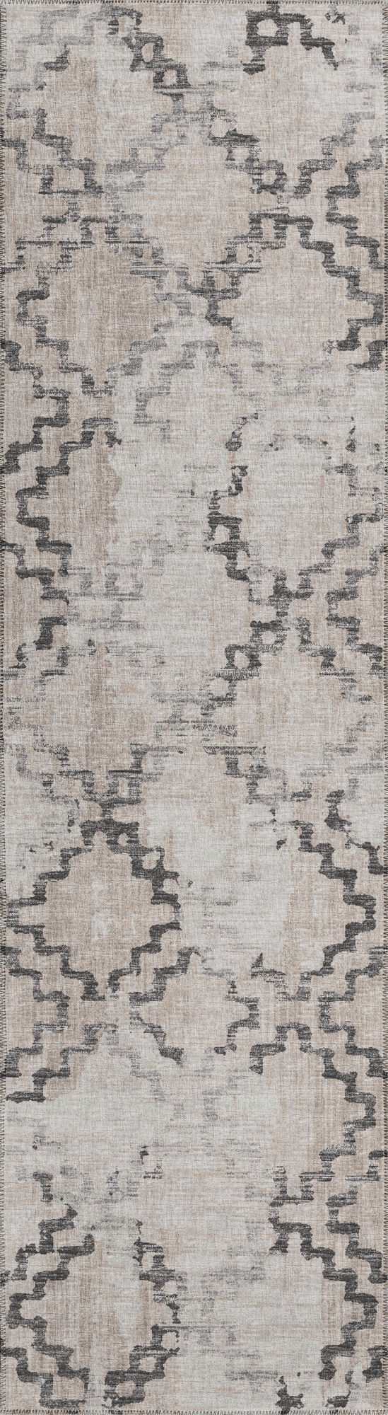 Indoor/Outdoor Sedona SN15 Stucco Washable 2'3" x 7'6" Runner Rug