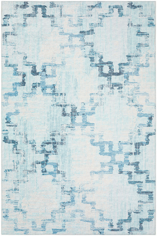 Indoor/Outdoor Sedona SN15 Skydust Washable 10' x 14' Rug