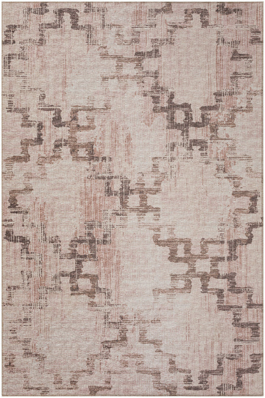 Indoor/Outdoor Sedona SN15 Walnut Washable 10' x 14' Rug