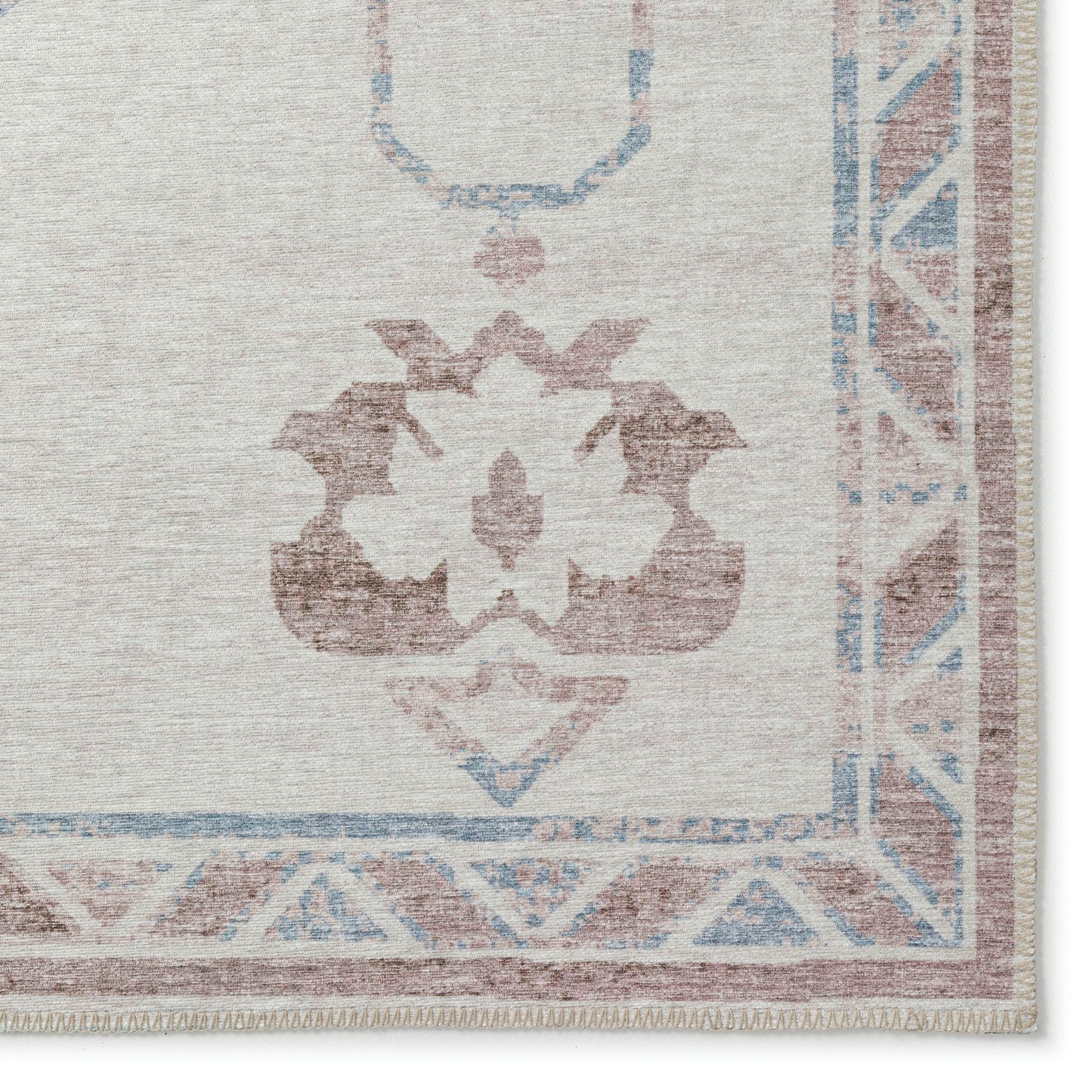 Indoor/Outdoor Sedona SN16 Parchment Washable 2'3" x 7'6" Runner Rug