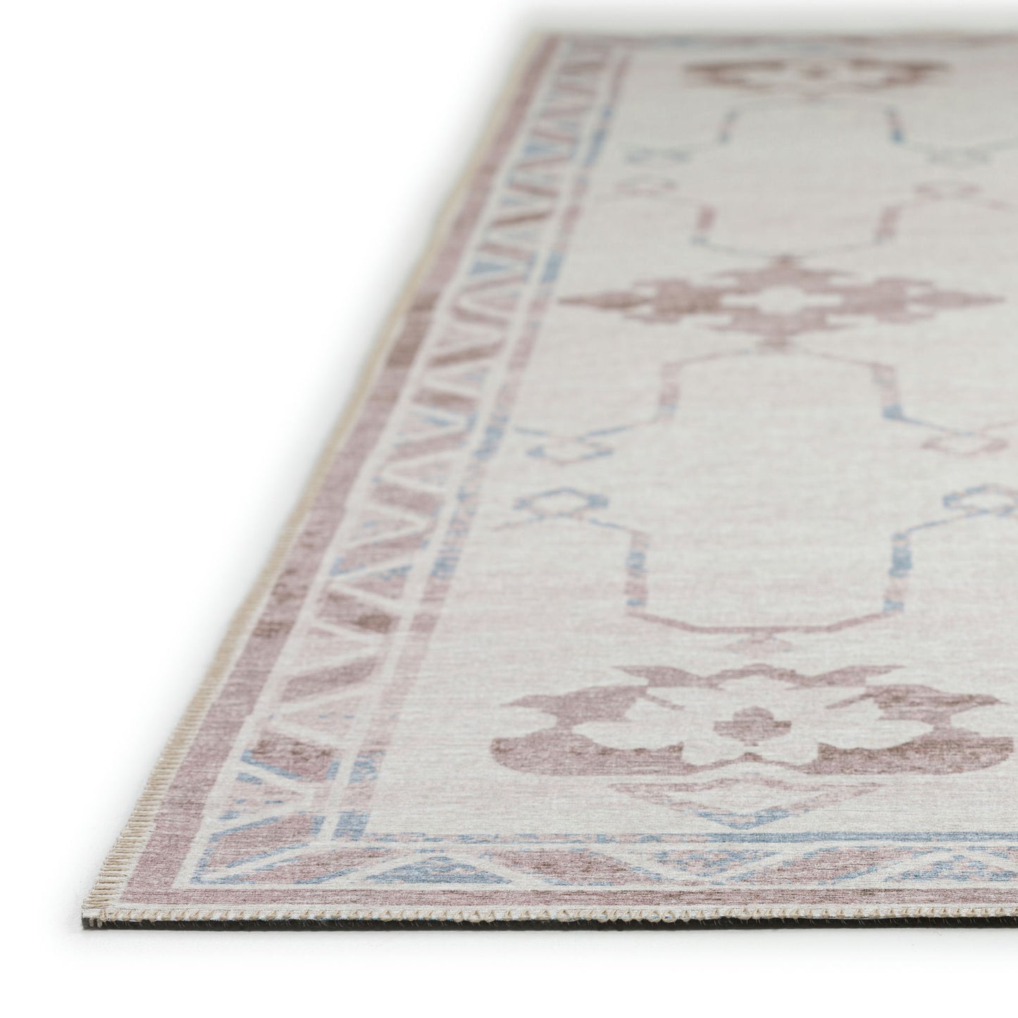 Indoor/Outdoor Sedona SN16 Parchment Washable 2'3" x 7'6" Runner Rug