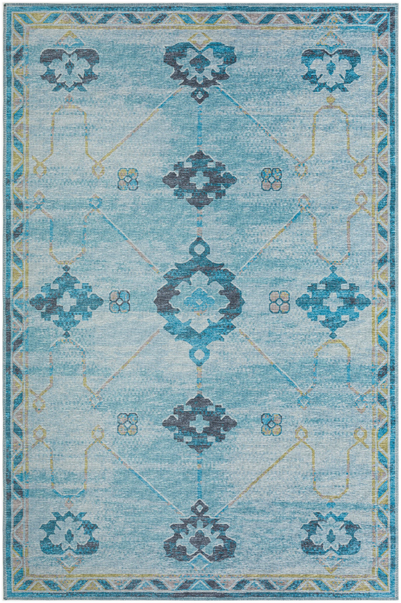 Indoor/Outdoor Sedona SN16 Riverview Washable 5' x 7'6" Rug