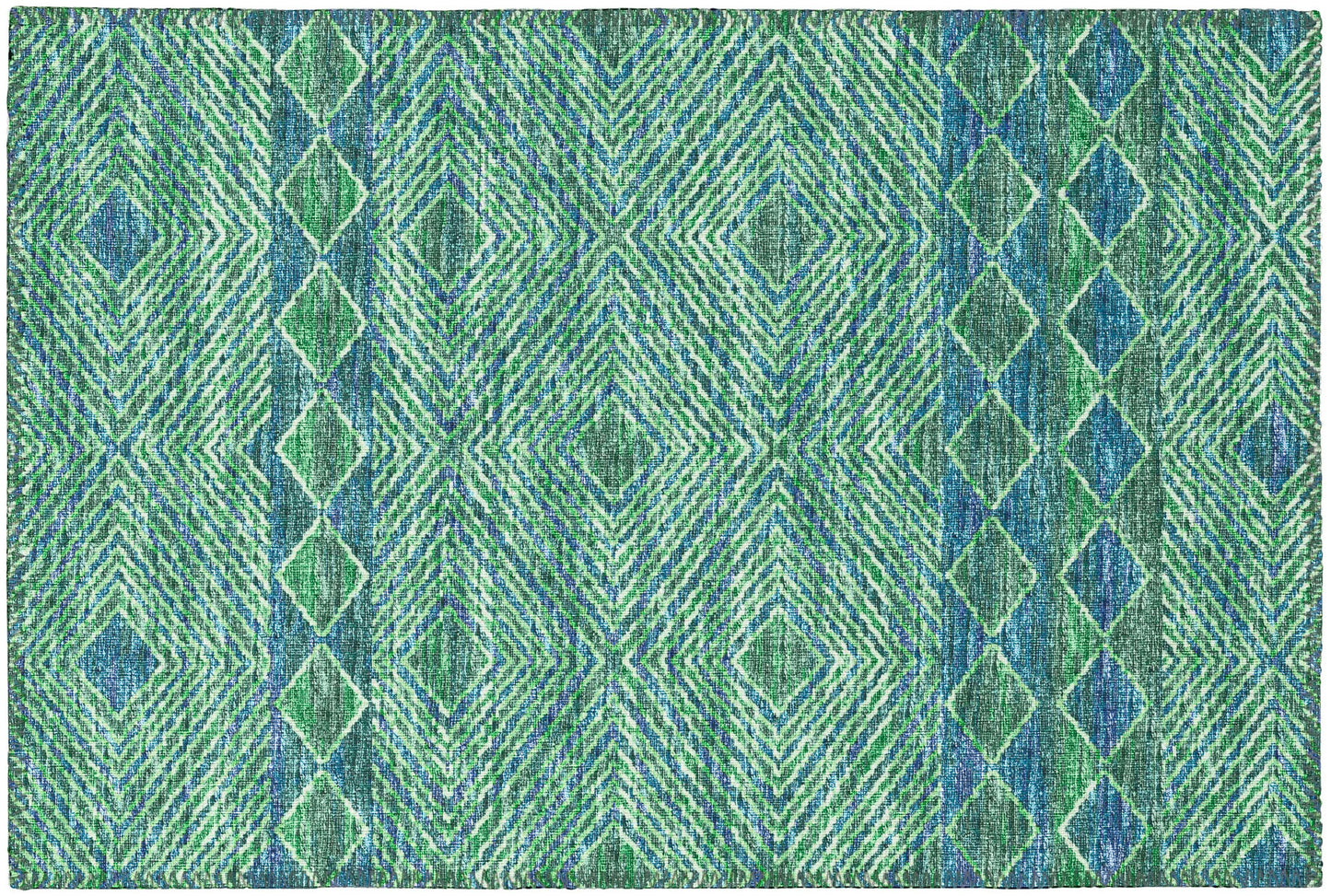 Indoor/Outdoor Sedona SN1 Irish Washable 1'8" x 2'6" Rug